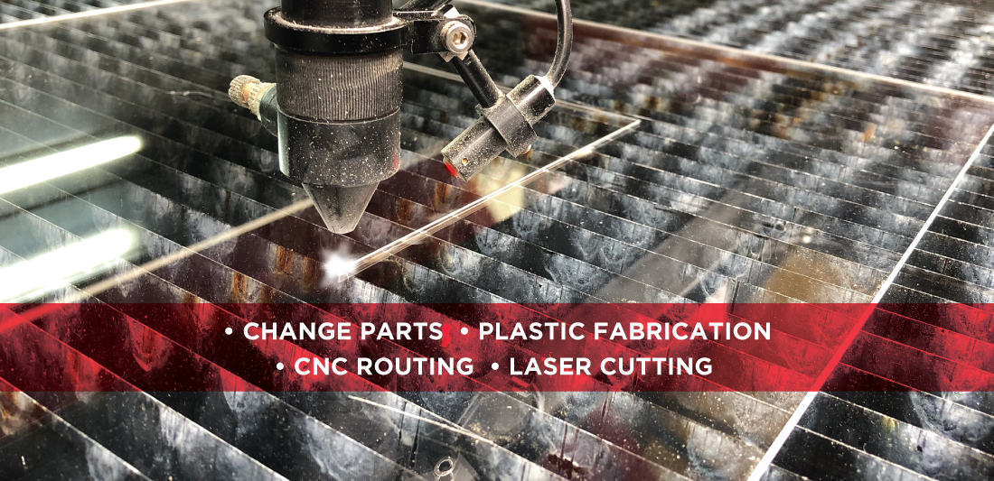 lasercutting AEM PLastics